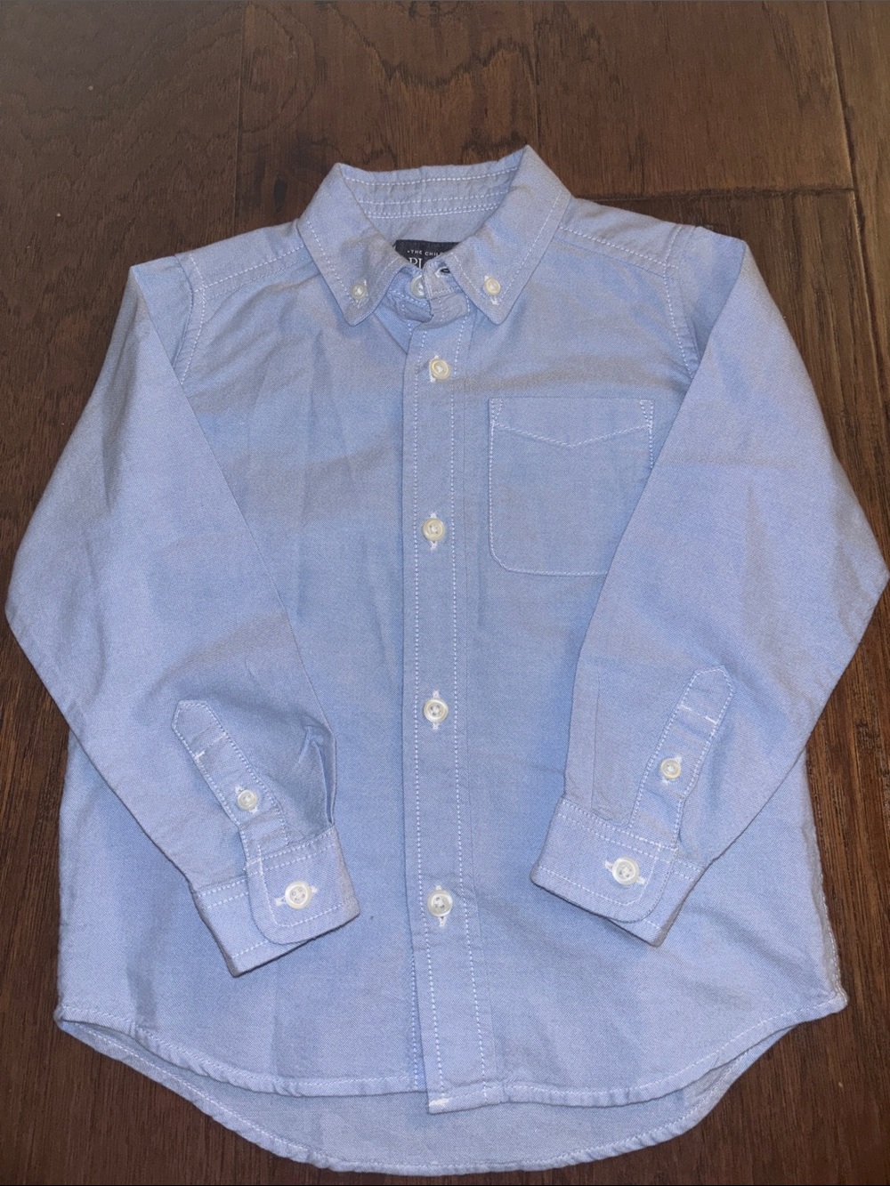 Boys 4T Light Blue Button-Down Shirt